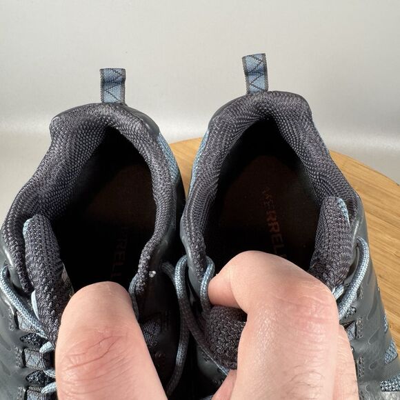 Merrell Siren Edge Q2 Hiking Shoes Women 8.5 Blue J65410‎ Lace Up Low Top - Picture 7 of 8